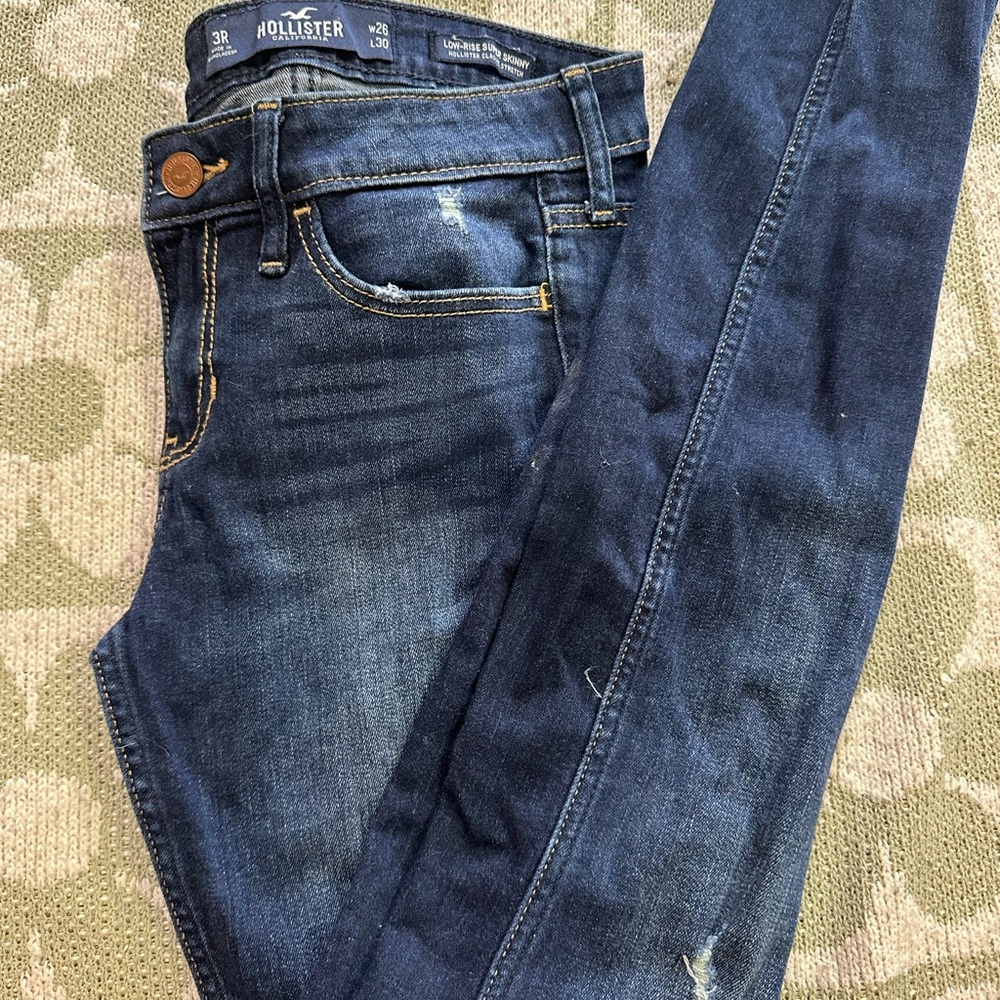 Hollister Women's Blue Jeans